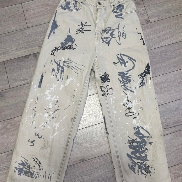 balenciaga graffiti jeans - Picture 1 of 6
